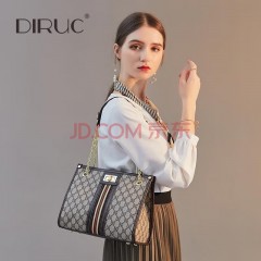 迪兰可女士大容量托特包