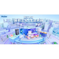 十字对开门冰箱