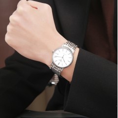 浪琴瑞士手表机械钢带男表IA