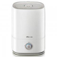 小熊加湿器家用静音办公室卧室空调房空气净化大容量小型香薰喷雾