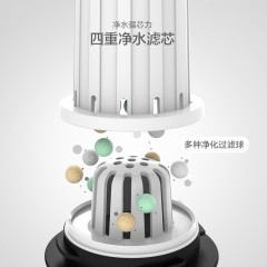 小熊加湿器家用静音办公室卧室空调房空气净化大容量小型香薰喷雾