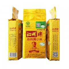 【产品特色】0649沁州黄小米