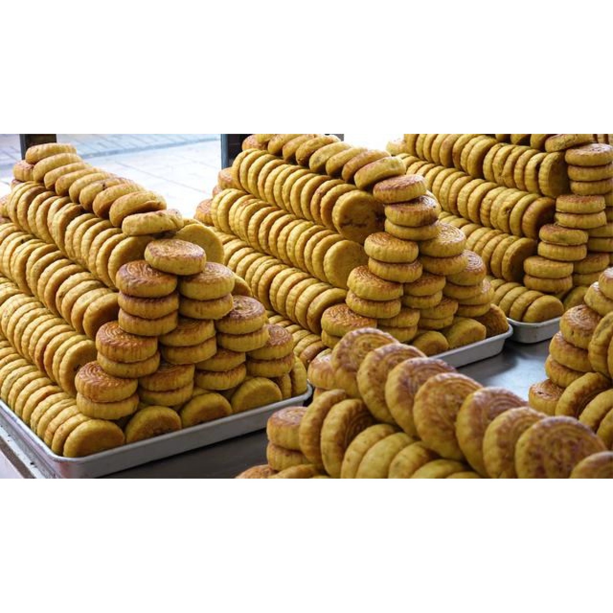 神池月饼满50减10元