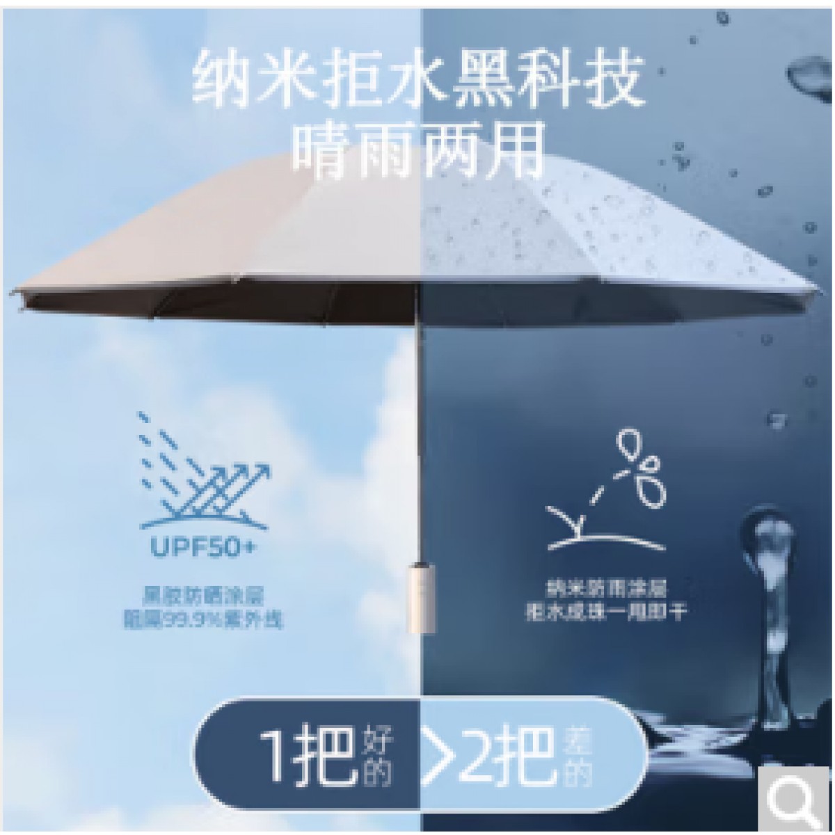 领臣便携遮阳伞