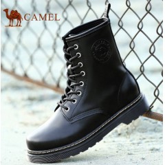 情侣款时尚潮流英伦风马丁靴