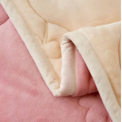 南极人法兰绒毛毯