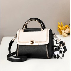 啄木鸟新款夏季高级感大容量手提单肩斜跨包