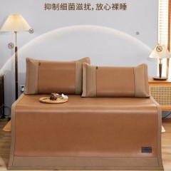 老席匠抑菌藤席套装双人空调凉席