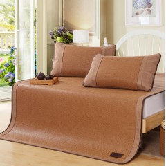 抑菌藤席套装双人空调凉席