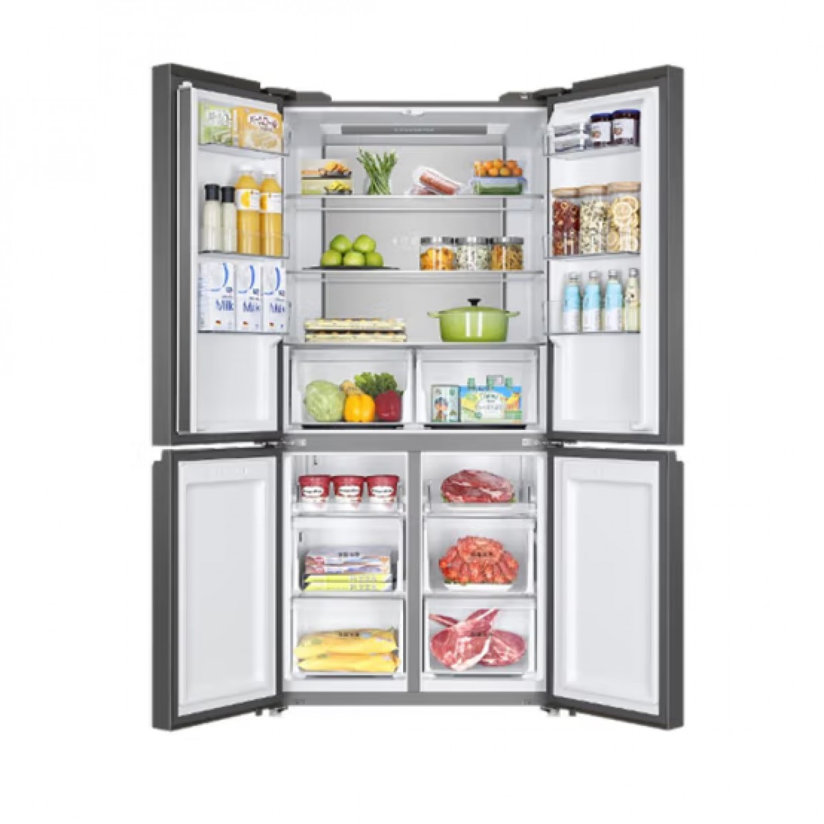 十字对开门冰箱