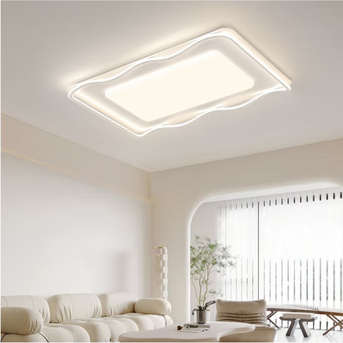 蒂凡尼亚客厅吸顶灯