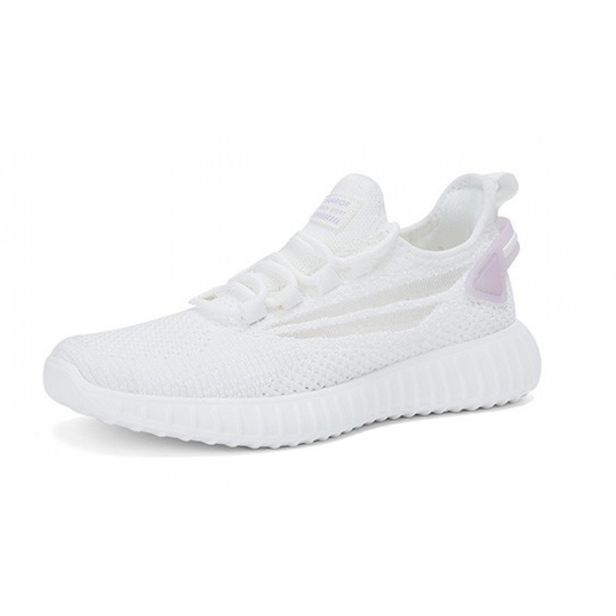 回力白粉椰子鞋