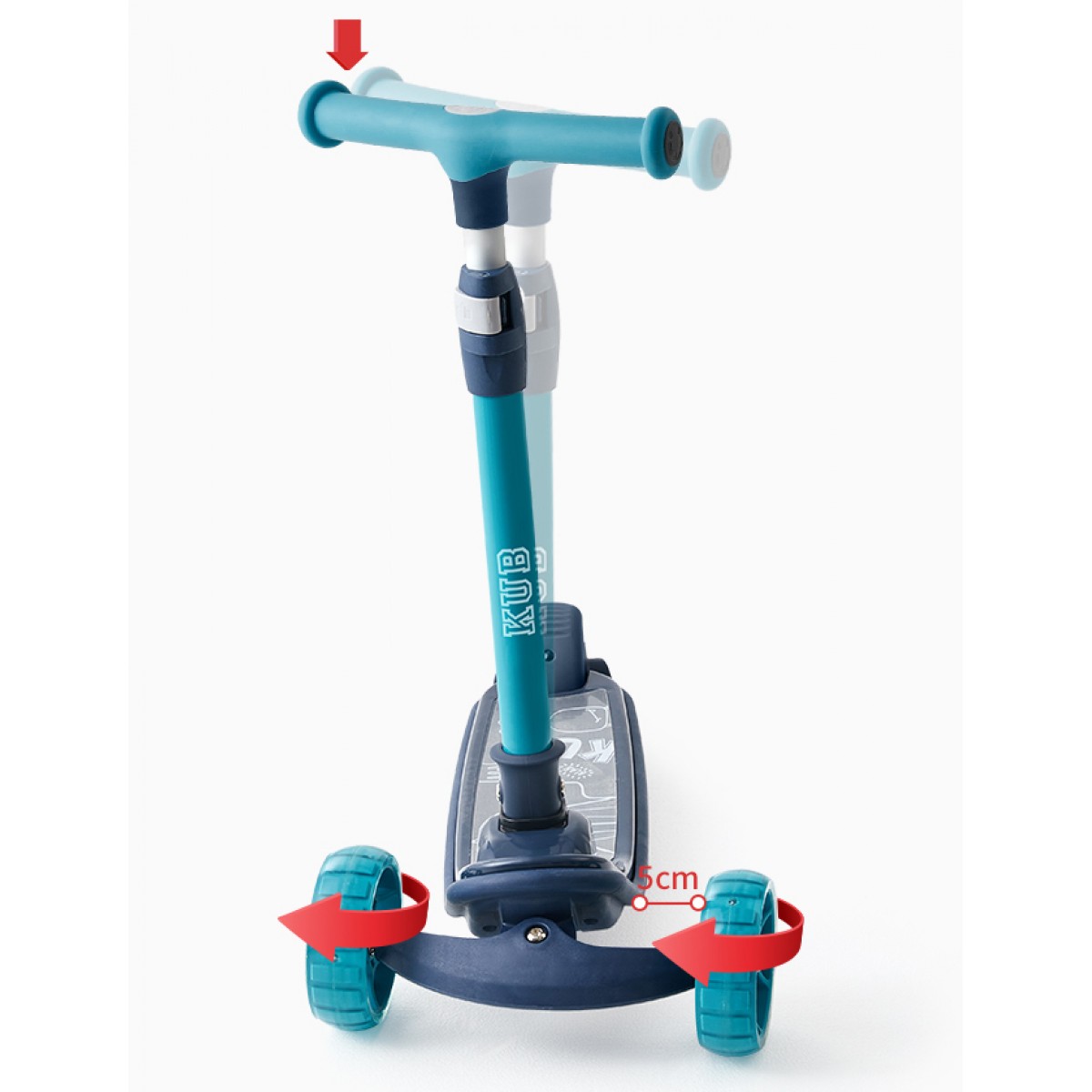 可优比儿童滑板车