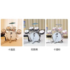 贝初众儿童架子鼓