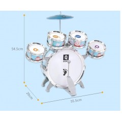 贝初众儿童架子鼓