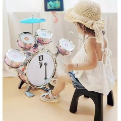 贝初众儿童架子鼓