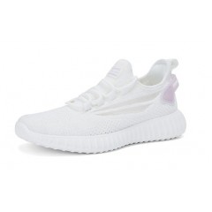 回力白粉椰子鞋