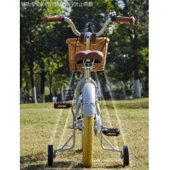 可优比儿童辅助轮脚踏车