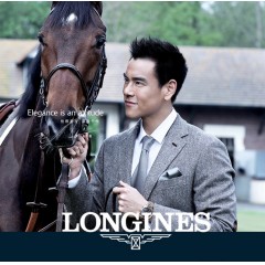 浪琴瑞士手表机械钢带男表