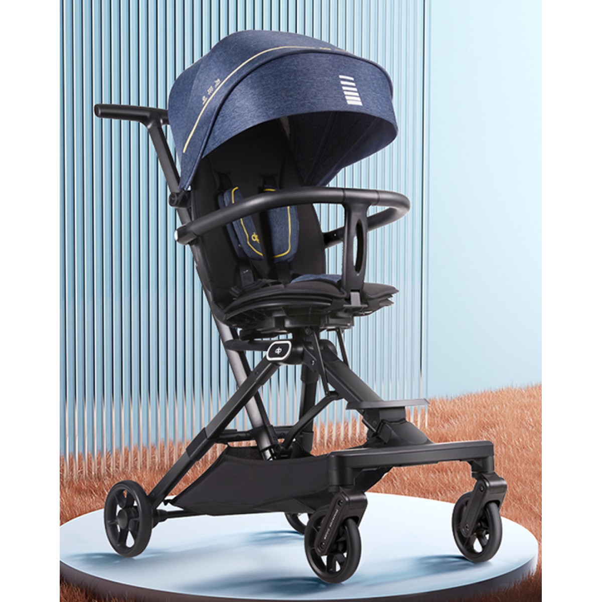 轻量高景观婴儿推车