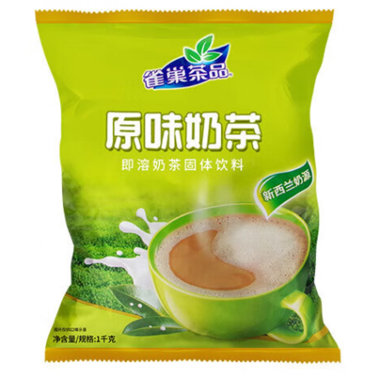 雀巢速溶原味珍珠奶茶粉