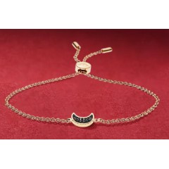 阿玛尼时尚月牙手链