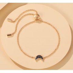 阿玛尼时尚月牙手链