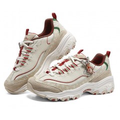 斯凯奇驯鹿款老爹鞋