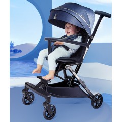 轻量高景观婴儿推车