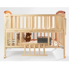 多功能实木婴儿床