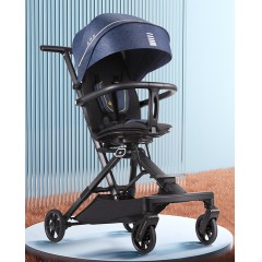 轻量高景观婴儿推车