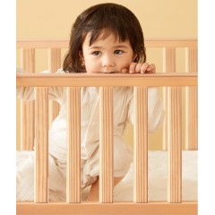 多功能实木婴儿床