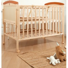 多功能实木婴儿床