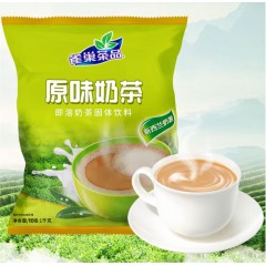 雀巢速溶原味珍珠奶茶粉