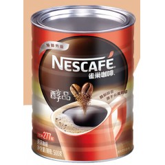 雀巢速溶美式黑咖啡粉