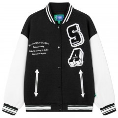 复古字母棒球服