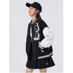 复古字母棒球服