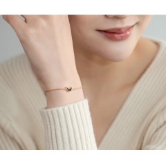 阿玛尼时尚月牙手链