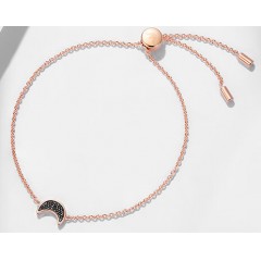 阿玛尼时尚月牙手链