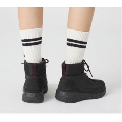 斯凯奇休闲中帮鞋