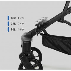 轻量高景观婴儿推车