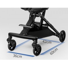 轻量高景观婴儿推车