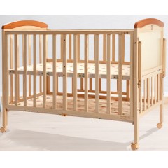 多功能实木婴儿床