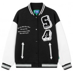 复古字母棒球服