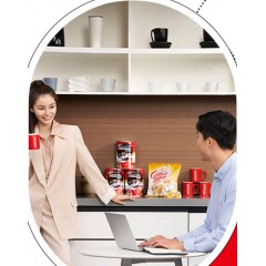 雀巢速溶美式黑咖啡粉