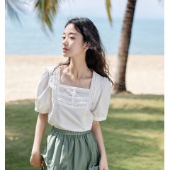 拖地喇叭牛仔裤