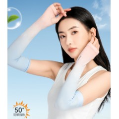 夏季冰丝防晒袖套防紫外线护手臂