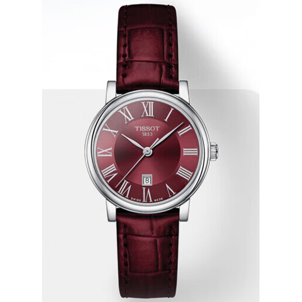 红盘皮带石英女表